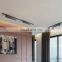 Aluminum Alloy LED Magnetic Track Linear Spot Pendant Light Magnetic Track Light System
