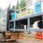 Hot sale double shaft shredder for car shell waste car shredder machine