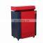 Industrial High efficient electric small waste corrugated cardboard carton shredder coated paper shredding machine for packing