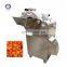 commercial vegetable okra cube cutting chopper dicing machine