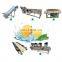 High Quality Fruits and Vegetables Washing and Drying Processing Line leaves vegetables Cleaning Production Line