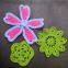 Handcraft garment accessories handmade cotton appliques