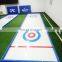 Portable Uhmwpe Synthetic Ice Skating Curling Game Rink