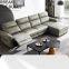 2022 Head Laminated Textured Cowhide Sofa Italian Minimalist Living Room Corner Function Sofa Modern Minimalist Leather Art Combination