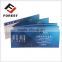 customized cheapest airline boarding pass, thermal paper flight tickets, make tickets
