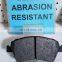 Manufacturer direct Sale cheap Truck /Bus disc brake pad None asbestos Resistant wear