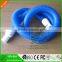 Best Selling ! Spiral wound EVA Swimming pool vacuum hose pipes