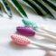 Amazon Hot Sale Silicone Lip Scrub Exfolitor Facial Kit for Women Nose Cleansing Brush