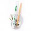 2021 Bestselling Bamboo Disposable Twins Chopsticks with Customized Logo Printing Package