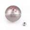 Car Modified Shift Head 5/6 Speed Round Stick Head Manual Gear Shift Knob M10*1.5 Aluminum Ball Gear Head