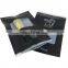Custom plastic ziplock cigar packaging bag with holographic window
