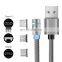 Mobile Phone 3 in 1 charging cable Magnetic Type C/Android Data Cable
