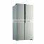 520L Kitchen Appliance Electronic Control Side By Side Frost Free Refrigerator Stainless Steel