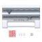 Multifunction Kitchen Cling Film Foil Dispenser Wall Mounted Paper Towel Holder Cling Film Holder