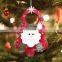 Christmas Doll Door Hanging Christmas Tree Decorations For Home Santa Claus Snowman Elk Bear Xmas Pendant Ornaments Noel 2022