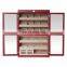 4000-5000ct cigars Custom large wooden cigar cabinet  humidor for cigar display with tray LED