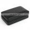 Advanced customization Portable PU Leather Cigar Travel Humidor Leather Cigar Case