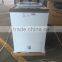 7 cuft Single temperature sliding glass door supermarket showcase chest freezer