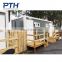 Prefab 20ft steel frame welded mobile container toilet modular houses for sale