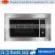 touch/digital control built-in counter top microwave oven