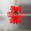 Remarkable European Home Luxury Garden Hanging Yard Wooden Outdoor Christmas Decorations