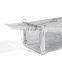 New arrival humane no kill live catch iron mouse trap rodent metal trap cage