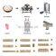 Parts Machine Jelly Candy Bear Laboratory Fruit Candy Make Machine Gummy Lollipop Machine For Lollipop