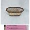 oval shape willow planter
