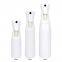 200ml 300ml 500ml empty custom logo plastic trigger continuous fine mist spray bottle