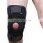 adjustable knee brace with springs