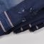 8oz Wholesale High Quality Black Raw Denim Pants Shirt Fabric W187013