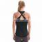 Wholesale high quality women fitness wear fashion design yoga tank tops