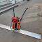 Hand-held concrete pavement gasoline vibrating ruler concrete pavement vibrating ruler supply