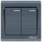 LK6 Series Fan dimmer Wall Switch  With GCC SQM Certificate