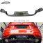 F80 M3 F82 M4  PSM Style High Quality Carbon Fiber Rear Diffuser rear bumper lip for BMW F82 F83