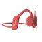 Open Air Neckband Bone Conduction Earphone Blue Tooth Wireless Ear Free Ipx6 Waterproof Headphone