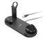 4-in-1 Folding Magnetic Effect USB Desktop Wireless Charging Station ABS Multifunction Mobile Phone Earbuds Earbuds Chargers