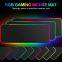 TWOLF LED Mouse Pad Extended Large RGB Gaming Keyboard Mousepad Desk Mat 900x400 Extra Large Glowing Mouse Pad