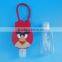 Angry birds Silicone hand hand sanitizer silicone holder,29ml/30ml bbw hand sanitizer cover