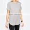 Latest fashion ladies t shirt short sleeve women t shirt cotton t shirt