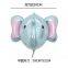 New Arrival Cartoon 4 D Bear Head Foil Helium Balloons Globos Animal Cartoon Balloon for Birthday Party Decoration