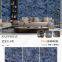 Blue gemstone sintered stone slabs blue jade sintered stone manufacturer