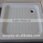 Plastic bathroom accessories pan strong for adult white shower tray SY-3003