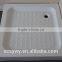 Plastic bathroom accessories pan strong for adult white shower tray SY-3003