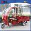 Long Miles motorcycle tricycle for cargo