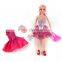 2015 princess sofia plastic mini baby barbie doll wholesale cheap china toys from china