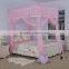 SHUI BAO Romantic Folding Stainless Steel Single door Palace Mosquito Net