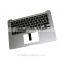 2014 French layout Top case with keyboard For Apple MacBook Air A1466