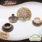 China Supplier Charms Brass Button Snap Engraved