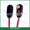 9V I Type 9 Volt Battery Clip Connectors Buckle Cable battery terminal clip